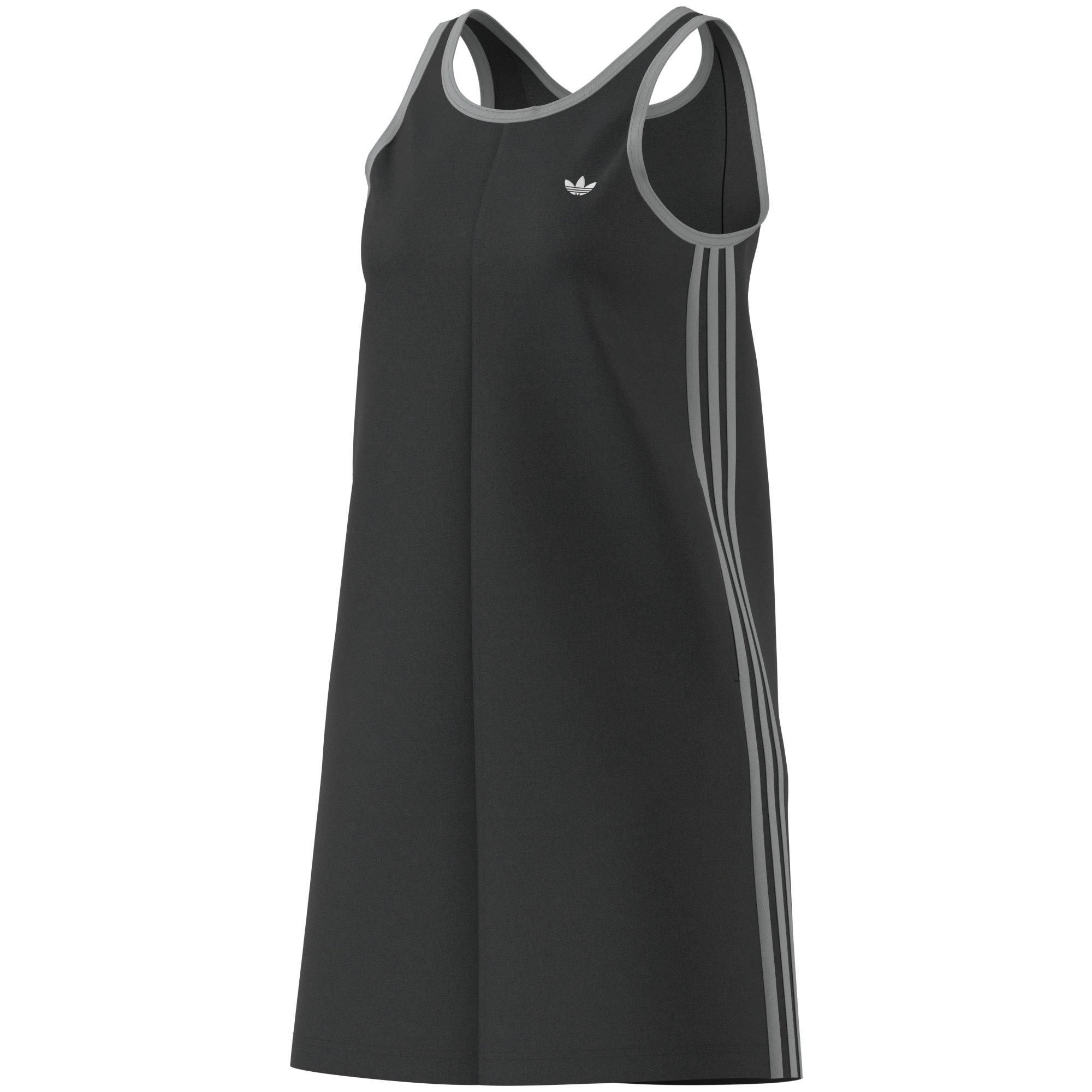 ワンピース *Adidas*adidas*Adidas* Adicolor Denim 3S Tank Dress JD3108 CLOTHING - Adicolor Denim 3-Stripes Tank Dress - Black